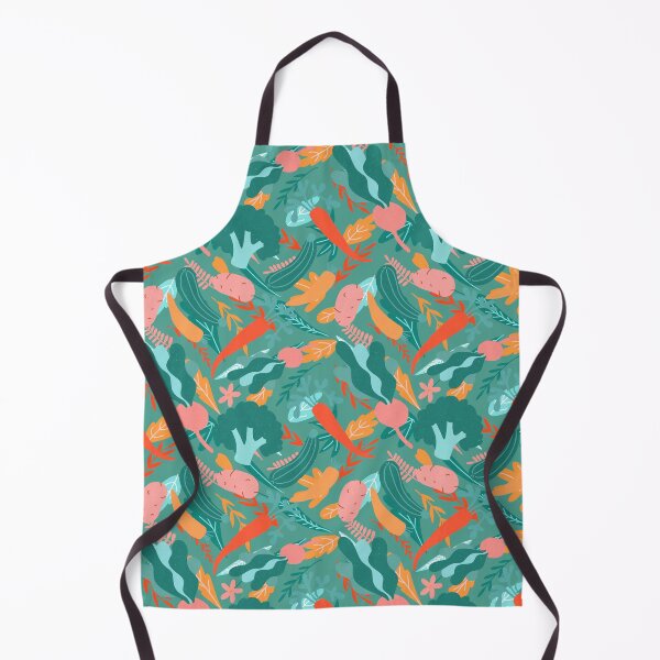 Item preview, Vegetable Leaf Pattern designed and sold by mikaylart.