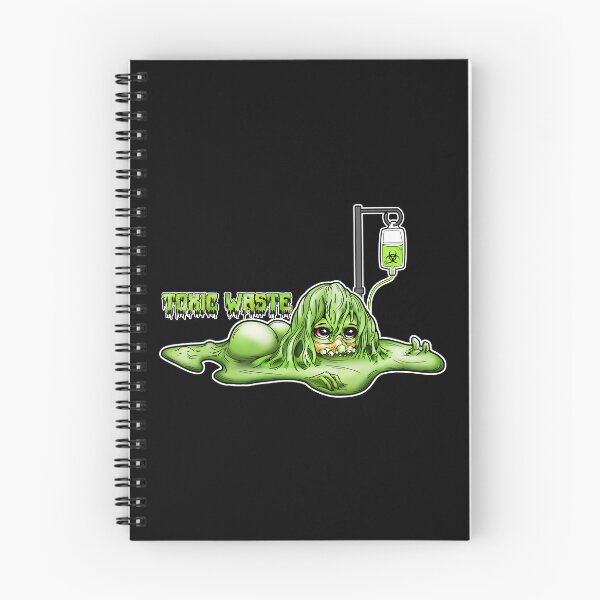 Item preview, Toxic Waste Ooze Girl with IV Drip text designed and sold by iduzarts.