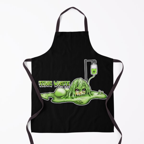 Item preview, Toxic Waste Ooze Girl with IV Drip text designed and sold by iduzarts.