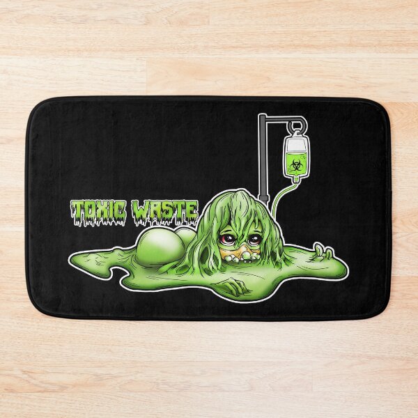 Item preview, Toxic Waste Ooze Girl with IV Drip text designed and sold by iduzarts.