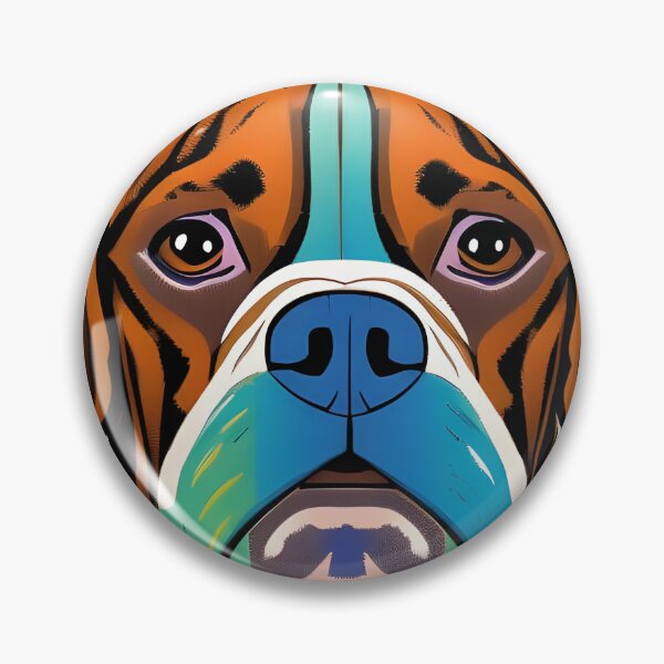 Item preview, Boxer dog designed and sold by Planetporridge.