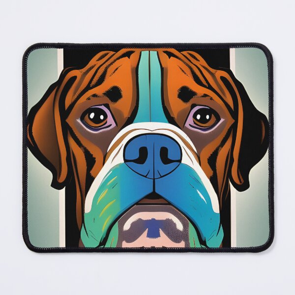 Item preview, Boxer dog designed and sold by Planetporridge.
