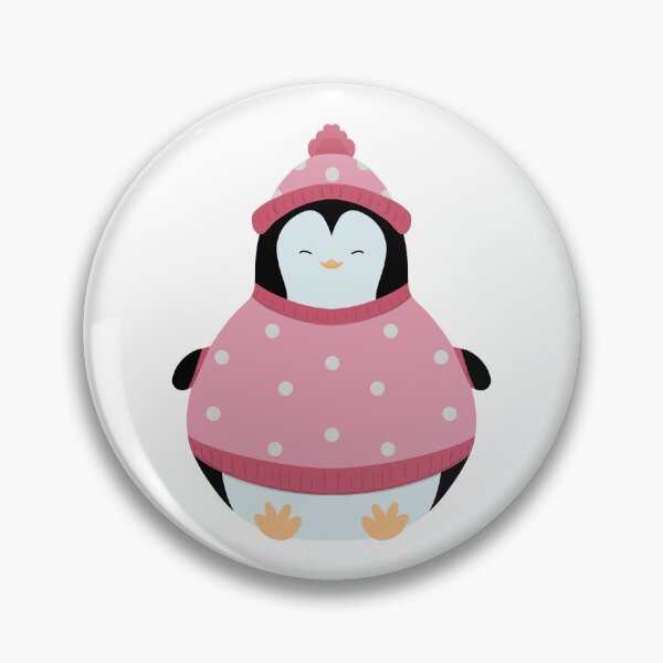 Item preview, Festive penguin designed and sold by StudioSiri.