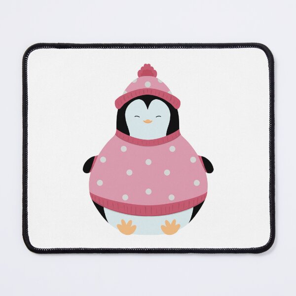 Item preview, Festive penguin designed and sold by StudioSiri.