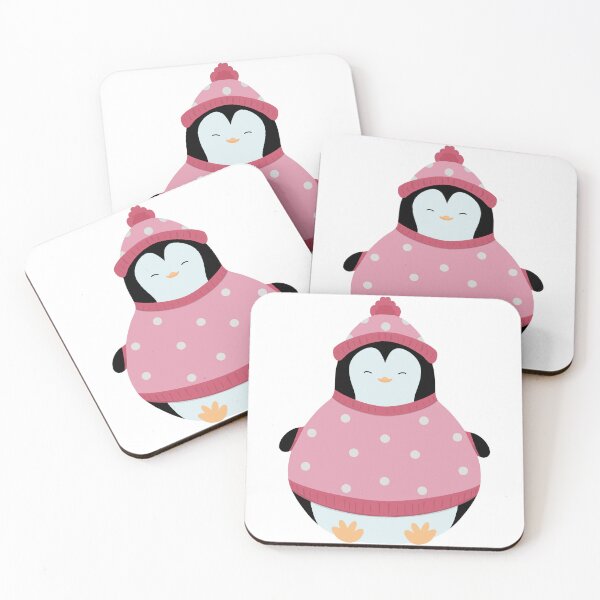 Item preview, Festive penguin designed and sold by StudioSiri.