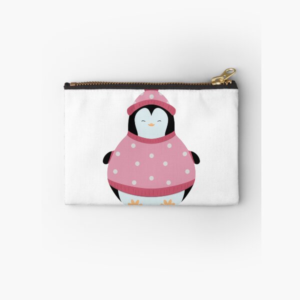 Item preview, Festive penguin designed and sold by StudioSiri.