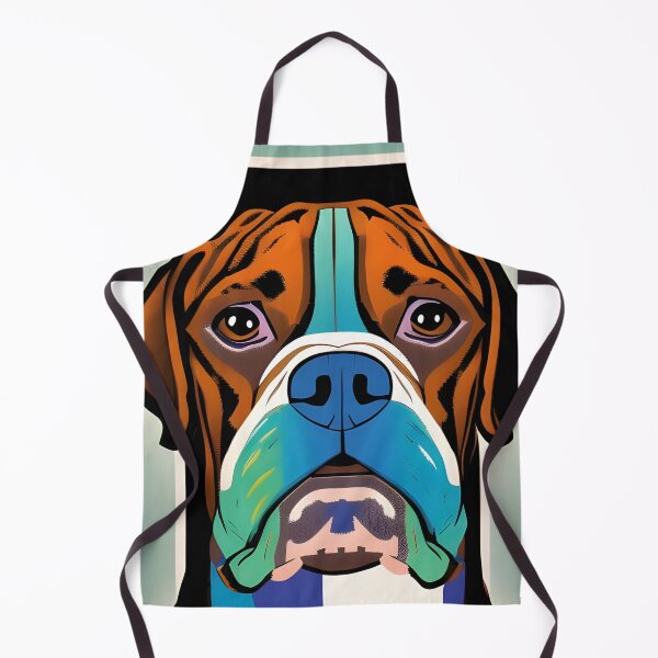 Item preview, Boxer dog designed and sold by Planetporridge.