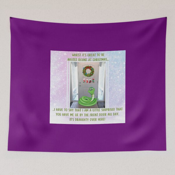Item preview, Fun Snake Xmas Design designed and sold by CoyoteGifts.