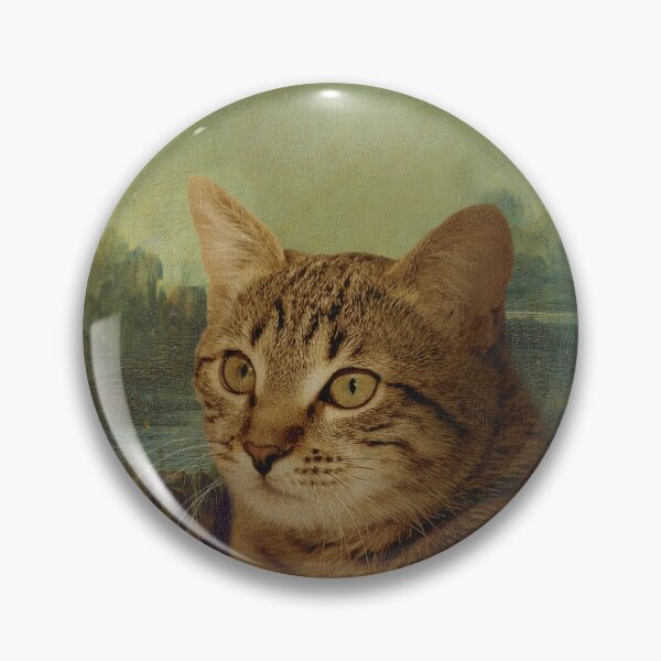 Item preview, Mona Lisa Tabby Cat designed and sold by Furry And  Purry.