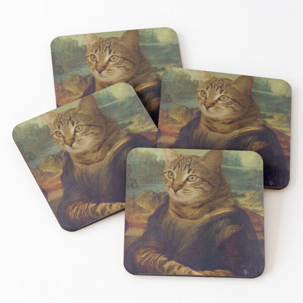 Item preview, Mona Lisa Tabby Cat designed and sold by Furry And  Purry.