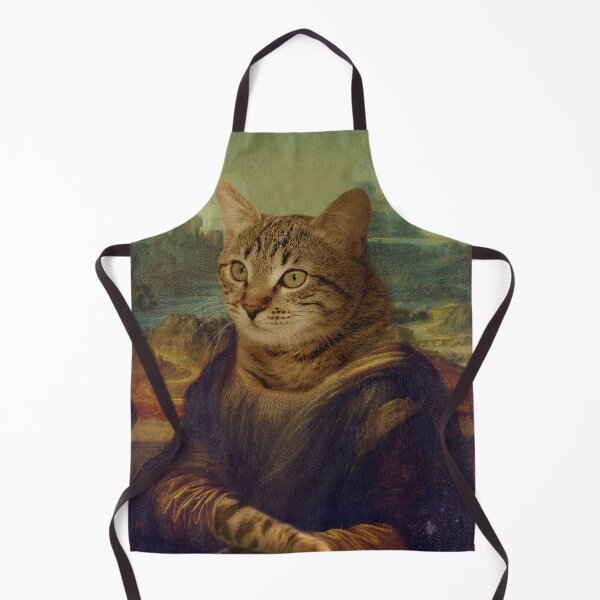Item preview, Mona Lisa Tabby Cat designed and sold by Furry And Purry.