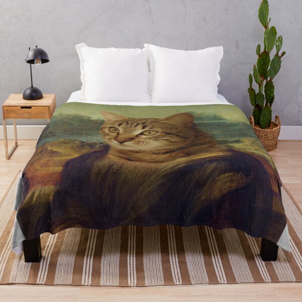 Item preview, Mona Lisa Tabby Cat designed and sold by Furry And Purry.