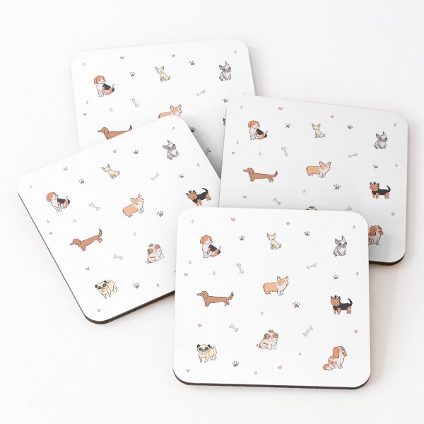 Item preview, Small dogs stickers pack designed and sold by Yarafantasyart.