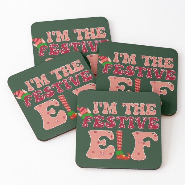 Item preview,   i'm the festive elf,christmas elf,the elf,i'm the elf,christmas funny elf,elf matching family, designed and sold by cutedream.