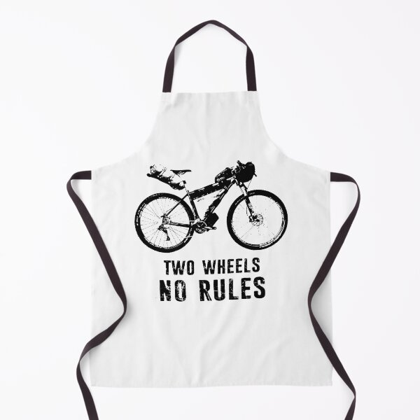 Item preview, Two Wheels No Rules Bikepacking designed and sold by Esskay Designs.