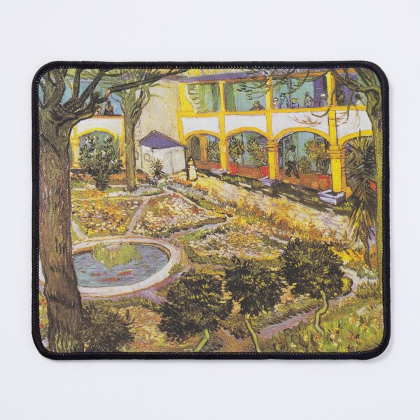 Item preview, Van Gogh: Garden of the Hospital in Arles  designed and sold by The Great  Art.