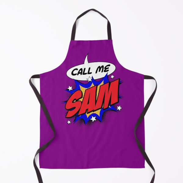 Item preview, Personalised Call Me Sam Pop Art Comic Design designed and sold by CandOCreative.
