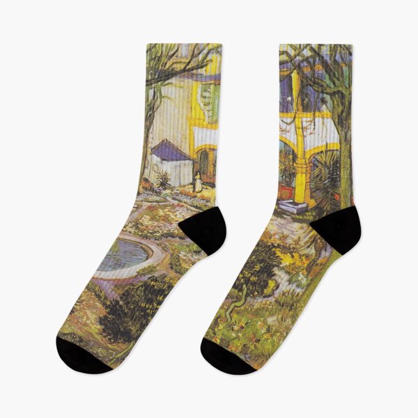 Item preview, Van Gogh: Garden of the Hospital in Arles  designed and sold by The Great  Art.