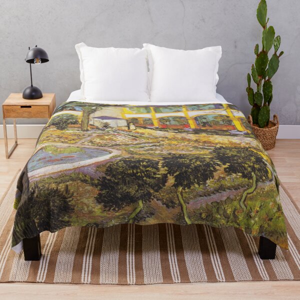 Item preview, Van Gogh: Garden of the Hospital in Arles designed and sold by The Great Art.
