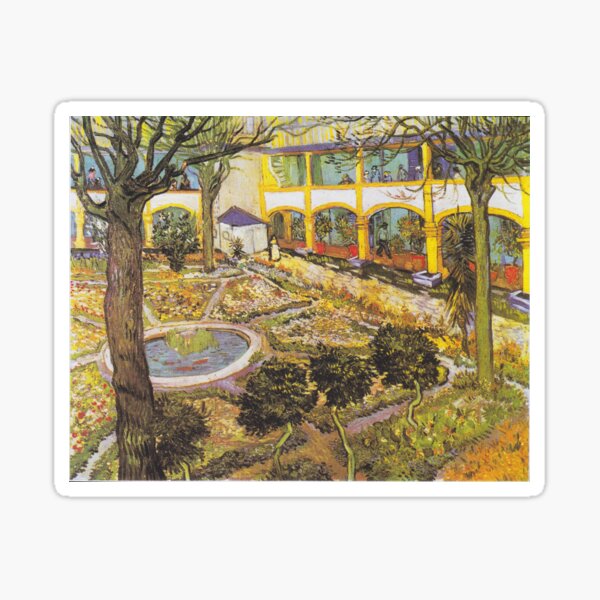 Item preview, Van Gogh: Garden of the Hospital in Arles  designed and sold by The Great  Art.