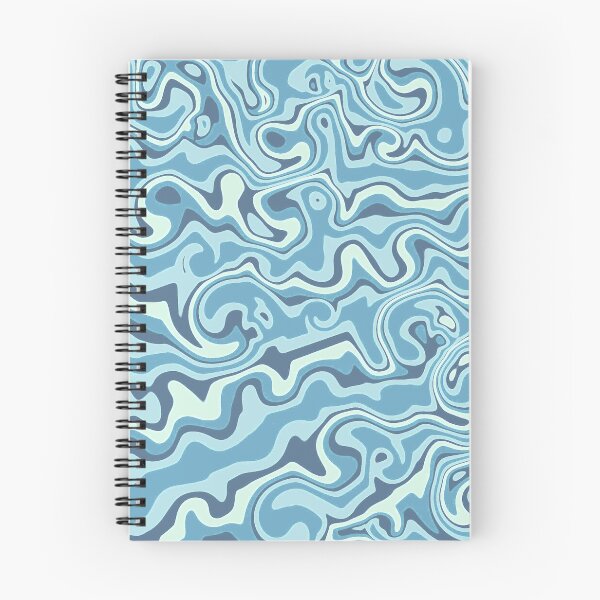 Item preview, Bumpy Lines Liquid Swirl Lines Funky Modern Abstract Art 6 of 6 designed and sold by Beachy.