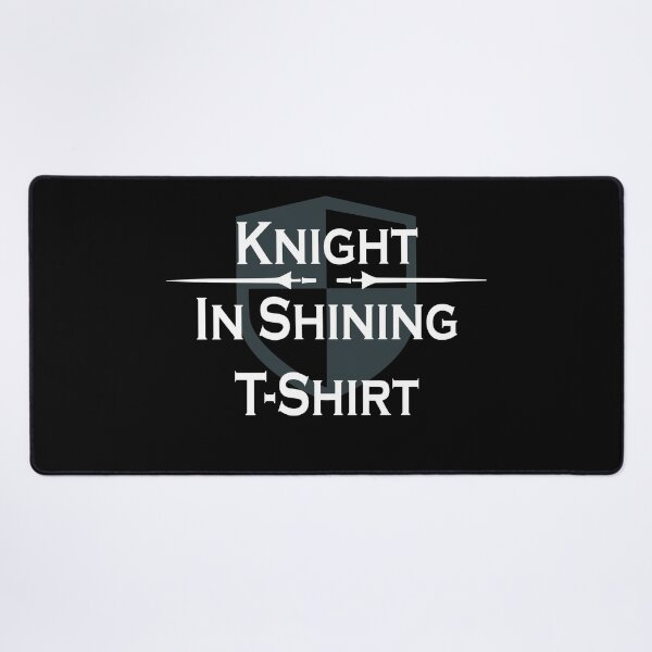 Item preview, Knight in Shining Tshirt Fair Costume designed and sold by Neadski.