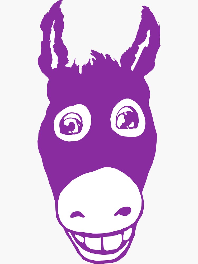 Donkey Kong Laughing Meme Smiling Donkey Purple