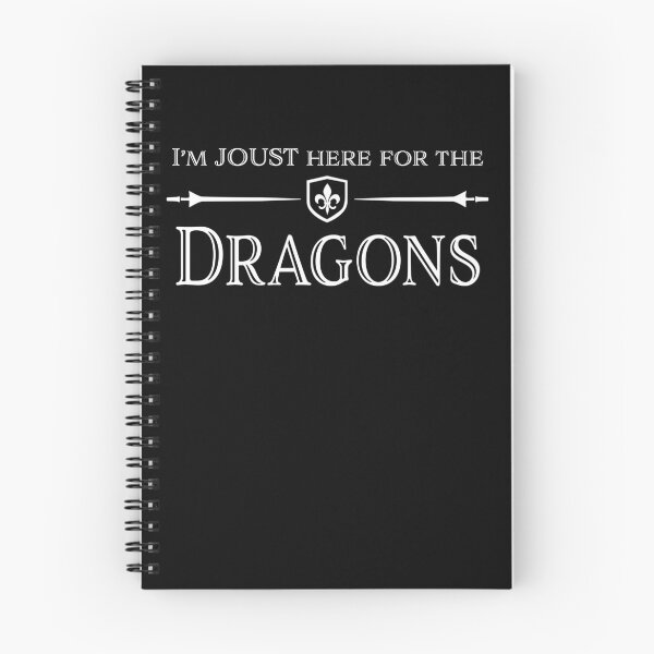 Item preview, I'm Joust Here For The Dragons Renaissance Fair designed and sold by Neadski.