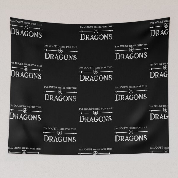 Item preview, I'm Joust Here For The Dragons Renaissance Fair designed and sold by Neadski.