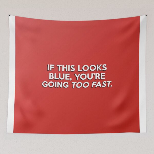 Item preview, IF THIS LOOKS BLUE designed and sold by beemcalister.