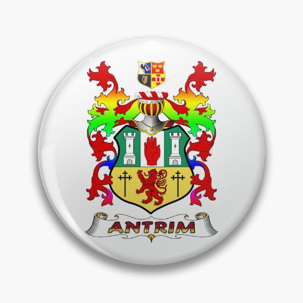 Artikelvorschau, COUNTY ANTRIM entworfen und verkauft von CathalDevlin.