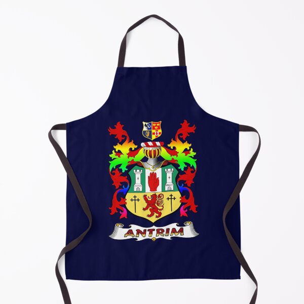 Item preview, COUNTY ANTRIM designed and sold by CathalDevlin.