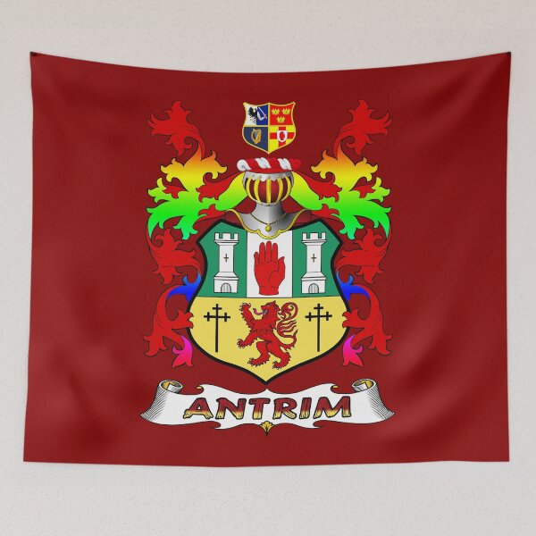 Item preview, COUNTY ANTRIM designed and sold by CathalDevlin.