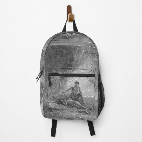 Item preview, Paradise Lost Adam watches as Eve sleeps - Gustave Dore designed and sold by Vintage Designs +.