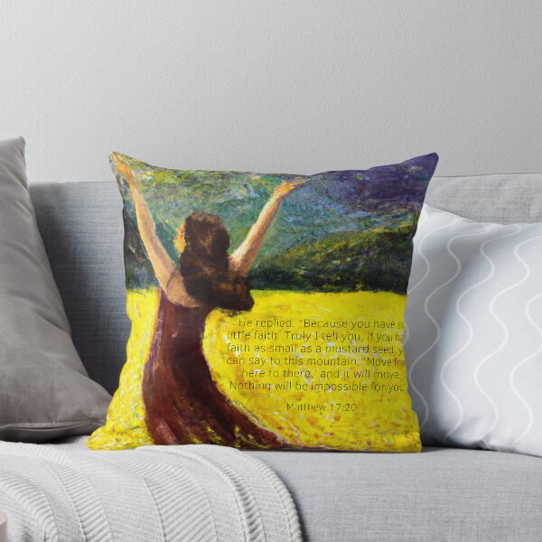 Item preview, Matthew 17:20 Mustard Seed Mountain Renaissance Art designed and sold by Kathy Gerstorff.