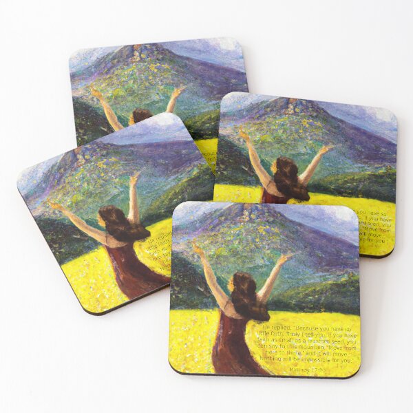 Item preview, Matthew 17:20 Mustard Seed Mountain Renaissance Art designed and sold by Kathy Gerstorff.