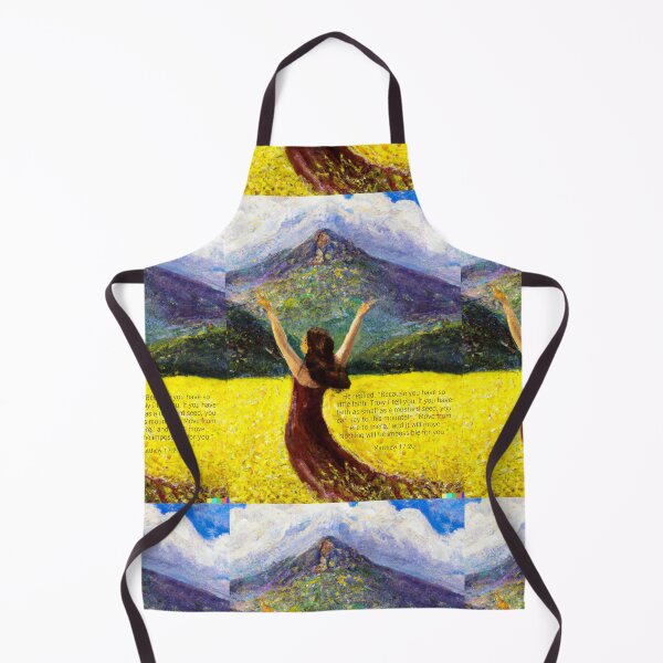 Item preview, Matthew 17:20 Mustard Seed Mountain Renaissance Art designed and sold by Kathy Gerstorff.