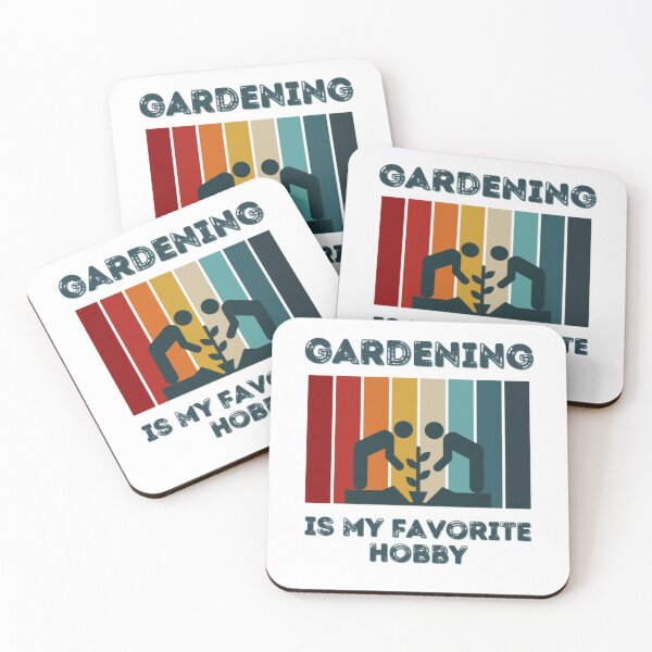 Item preview, GARDENING IS MY FAVORITE HOBBY designed and sold by KatisDesign.