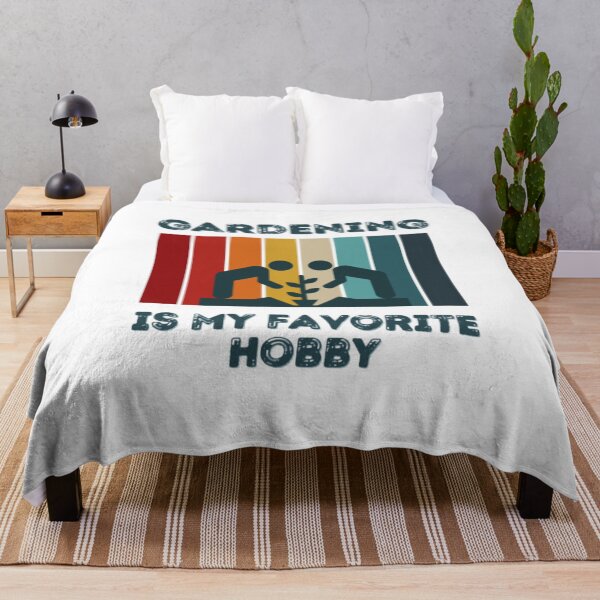 Item preview, GARDENING IS MY FAVORITE HOBBY designed and sold by KatisDesign.