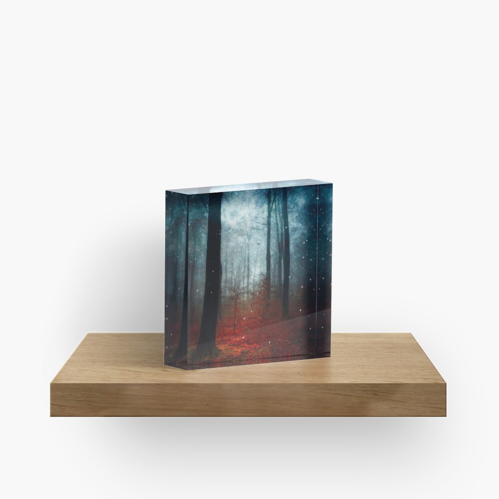 substance - enchanted forest Acrylic Block