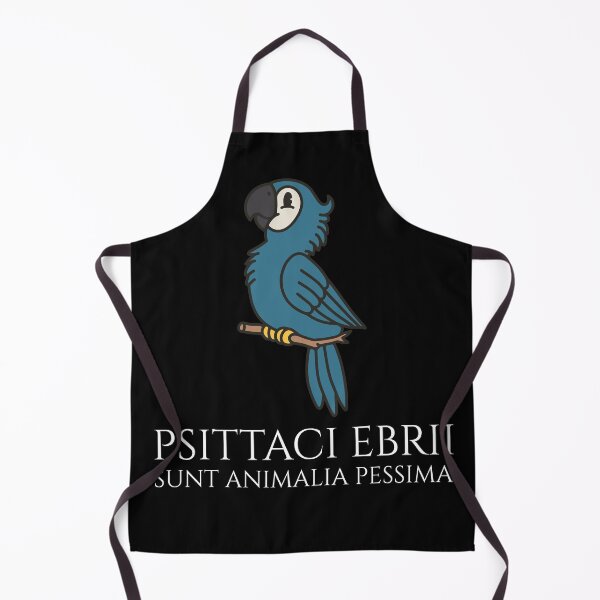 Item preview, Latin Phrase - Psittaci Ebrii Sunt Animalia Pessima designed and sold by Styrman.