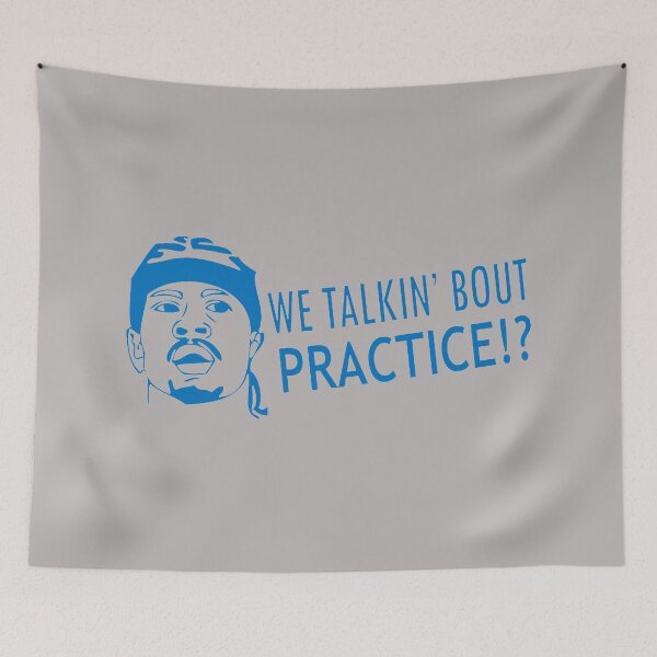 Item preview, ALEN IVERSON designed and sold by keeshakreitzer.