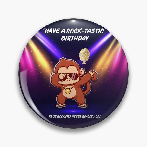 Item preview, Rocking Birthday Wish designed and sold by DesignDate.