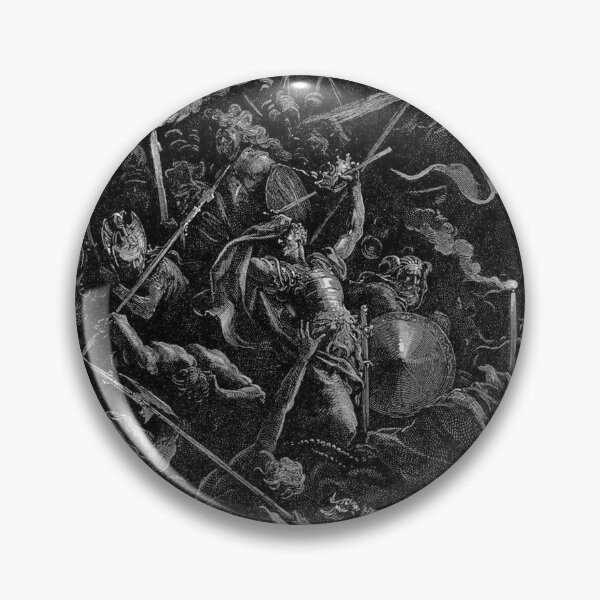 Item preview, Paradise Lost Chaos watches as the Rebel Angels are thrown into Hell - Gustave Dore  designed and sold by Vintage Designs +.