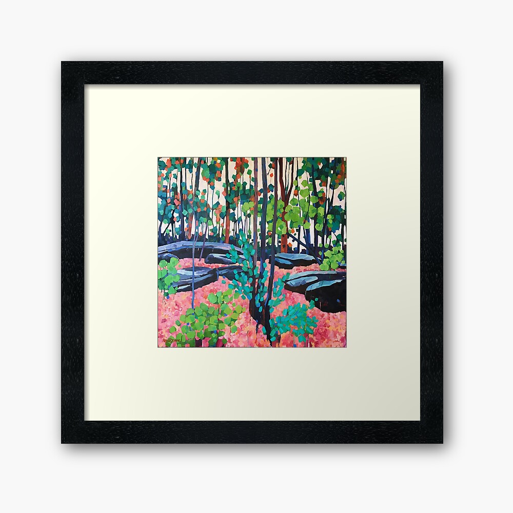 Luisa's Song Framed Art Print