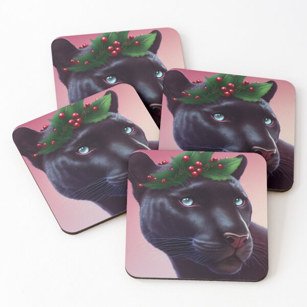 Item preview, Christmas Panther designed and sold by AffirmDSG.