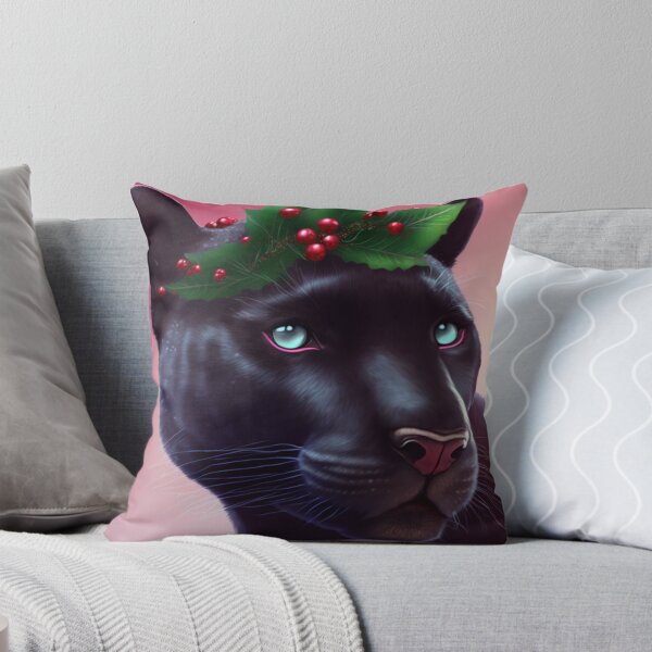 Item preview, Christmas Panther designed and sold by AffirmDSG.