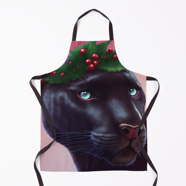 Item preview, Christmas Panther designed and sold by AffirmDSG.