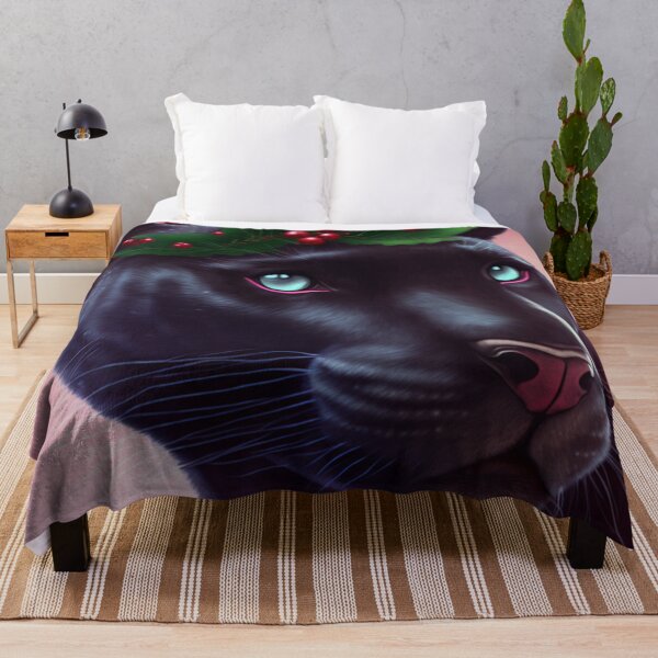 Item preview, Christmas Panther designed and sold by AffirmDSG.