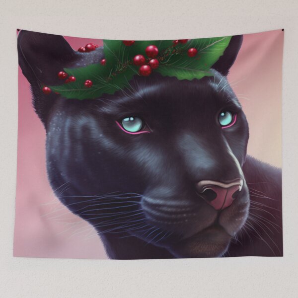 Item preview, Christmas Panther designed and sold by AffirmDSG.